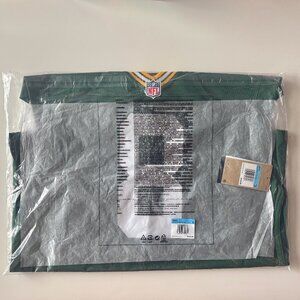 Men's Green Bay Packers Josh Jacobs Nike Green Team Game Jersey